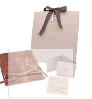 Anneau Rubinia Femme Nodi d'Amore in Or rosé Diamante 001 Ct AN17RBT - AN17RBT